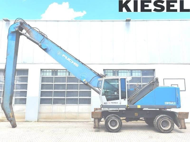 Fuchs MHL 350 F - Máy cạp rác/ Công nghiệp: hình 1 Fuchs MHL 350 F - Máy cạp rác/ Công nghiệp: hình 1