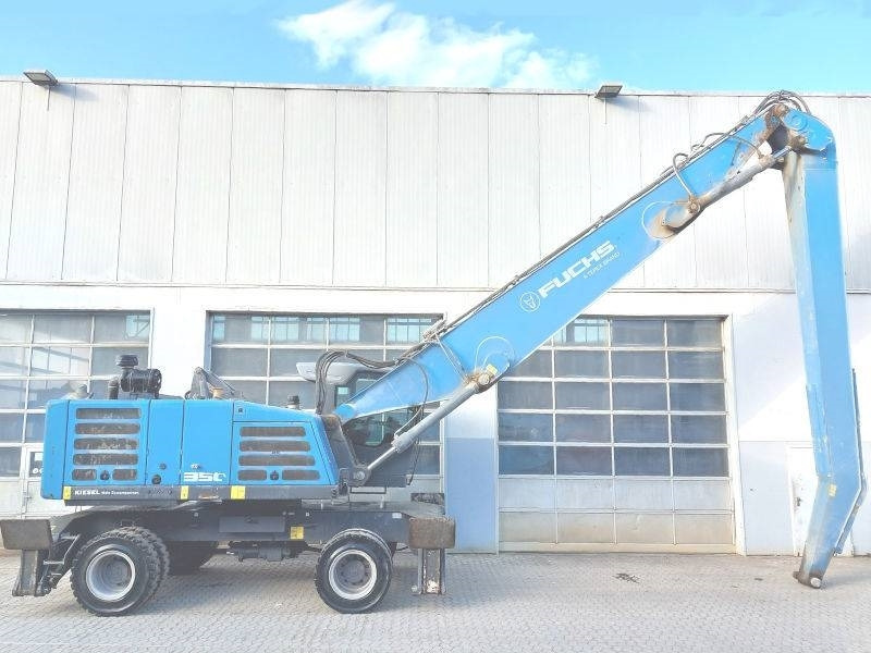 Fuchs MHL 350 F - Máy cạp rác/ Công nghiệp: hình 5 Fuchs MHL 350 F - Máy cạp rác/ Công nghiệp: hình 5
