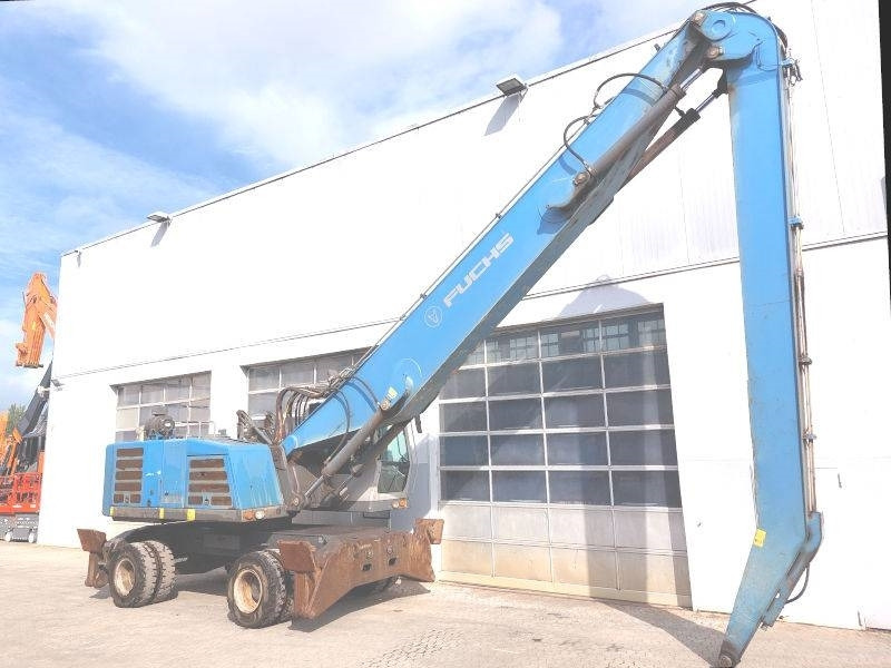 Fuchs MHL 350 F - Máy cạp rác/ Công nghiệp: hình 4 Fuchs MHL 350 F - Máy cạp rác/ Công nghiệp: hình 4