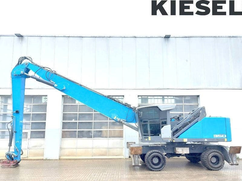 Fuchs MHL 350 F - Máy cạp rác/ Công nghiệp: hình 1 Fuchs MHL 350 F - Máy cạp rác/ Công nghiệp: hình 1
