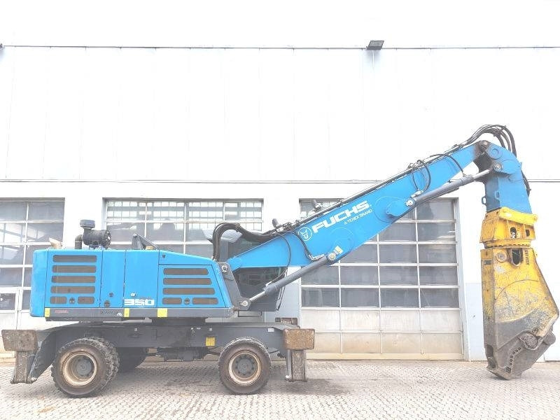 Fuchs MHL 350 F FQC - Máy cạp rác/ Công nghiệp: hình 5 Fuchs MHL 350 F FQC - Máy cạp rác/ Công nghiệp: hình 5