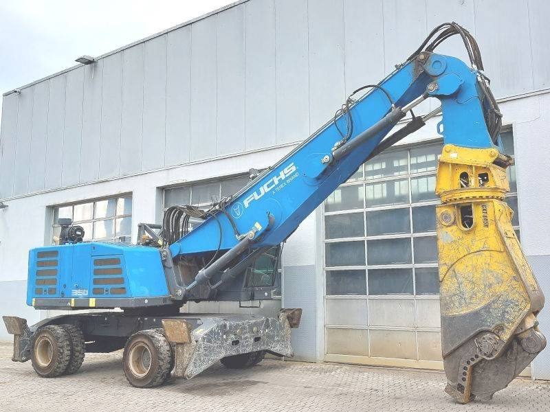 Fuchs MHL 350 F FQC - Máy cạp rác/ Công nghiệp: hình 4 Fuchs MHL 350 F FQC - Máy cạp rác/ Công nghiệp: hình 4