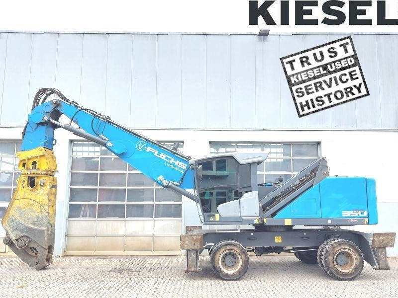 Fuchs MHL 350 F FQC - Máy cạp rác/ Công nghiệp: hình 1 Fuchs MHL 350 F FQC - Máy cạp rác/ Công nghiệp: hình 1