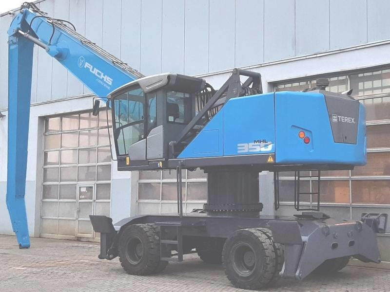 Fuchs MHL 350 F Pylon - Máy cạp rác/ Công nghiệp: hình 3 Fuchs MHL 350 F Pylon - Máy cạp rác/ Công nghiệp: hình 3