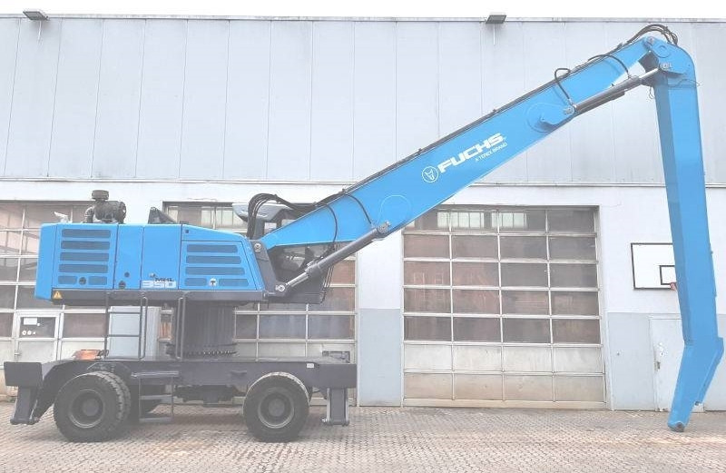 Fuchs MHL 350 F Pylon - Máy cạp rác/ Công nghiệp: hình 5 Fuchs MHL 350 F Pylon - Máy cạp rác/ Công nghiệp: hình 5
