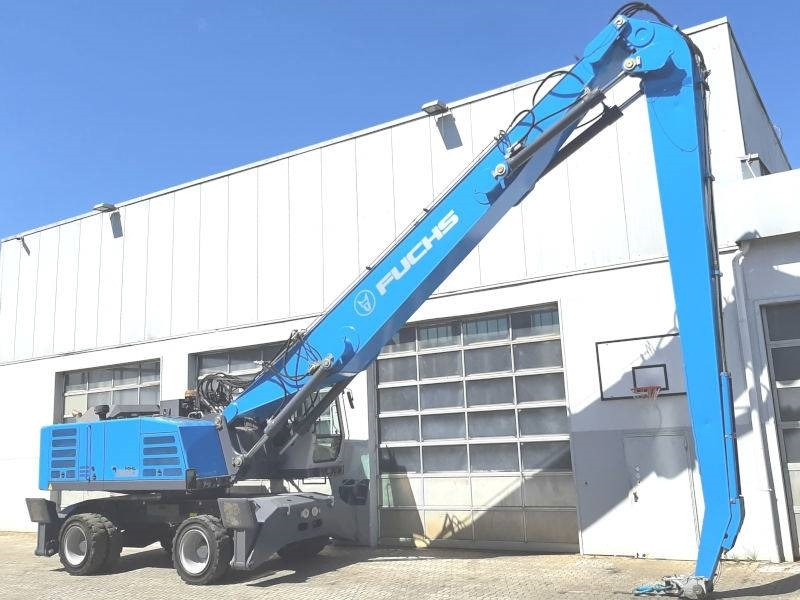Fuchs MHL 360 F - Máy cạp rác/ Công nghiệp: hình 4 Fuchs MHL 360 F - Máy cạp rác/ Công nghiệp: hình 4
