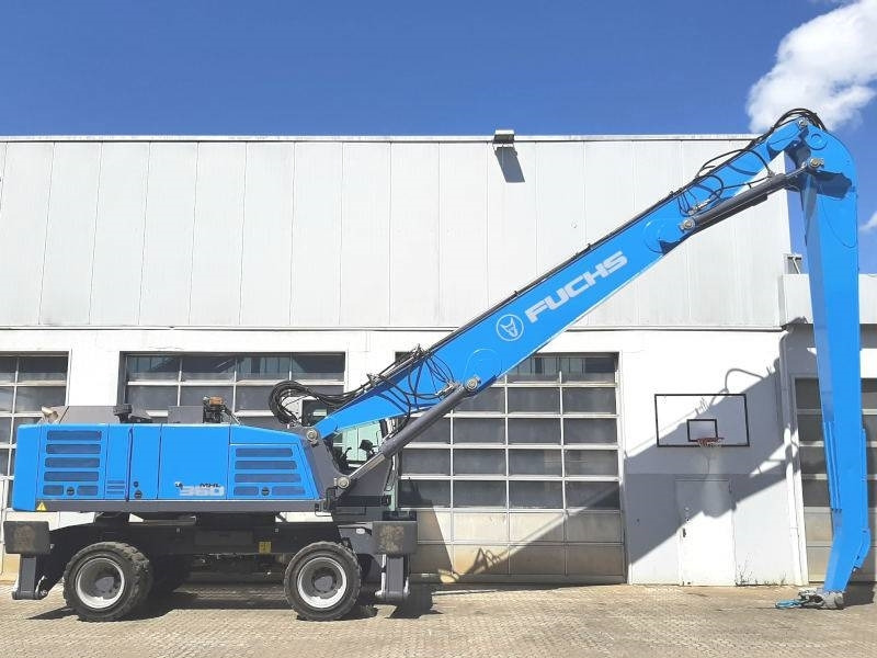 Fuchs MHL 360 F - Máy cạp rác/ Công nghiệp: hình 5 Fuchs MHL 360 F - Máy cạp rác/ Công nghiệp: hình 5