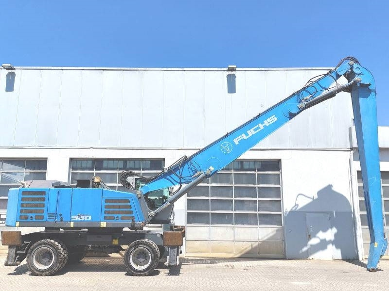 Fuchs MHL 360 F - Máy cạp rác/ Công nghiệp: hình 5 Fuchs MHL 360 F - Máy cạp rác/ Công nghiệp: hình 5