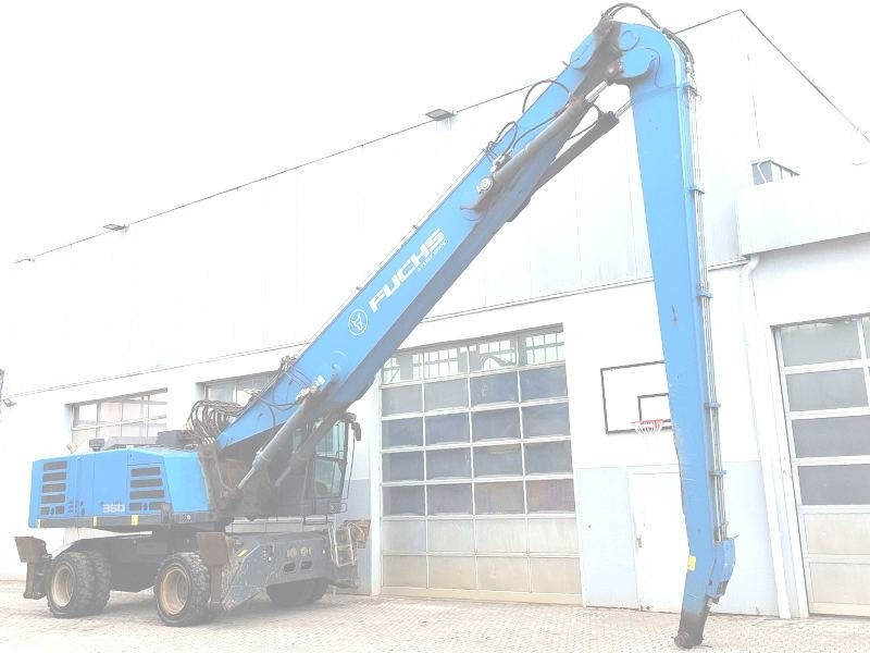 Fuchs MHL 360 F - Máy cạp rác/ Công nghiệp: hình 4 Fuchs MHL 360 F - Máy cạp rác/ Công nghiệp: hình 4