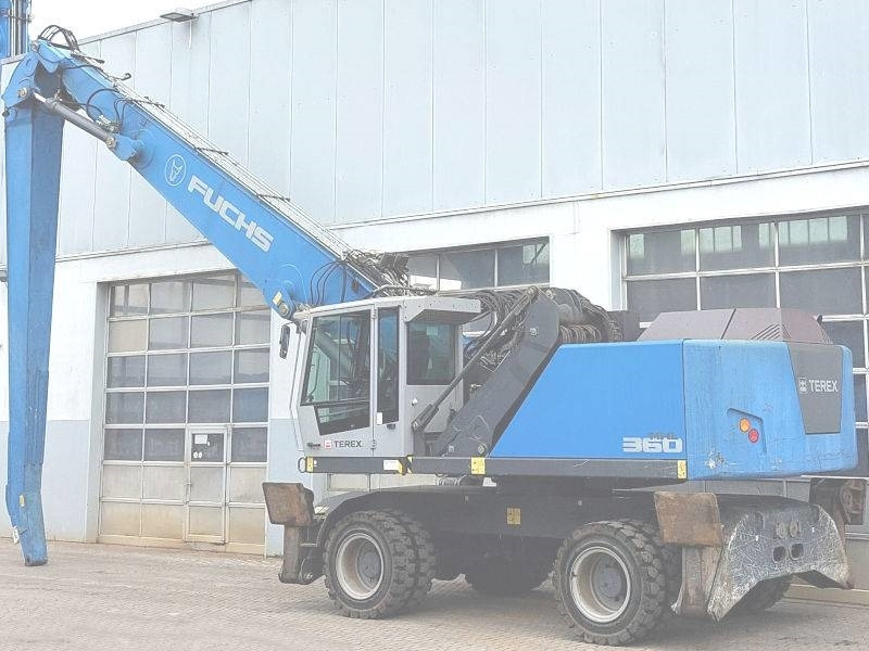 Fuchs MHL 360 F - Máy cạp rác/ Công nghiệp: hình 3 Fuchs MHL 360 F - Máy cạp rác/ Công nghiệp: hình 3