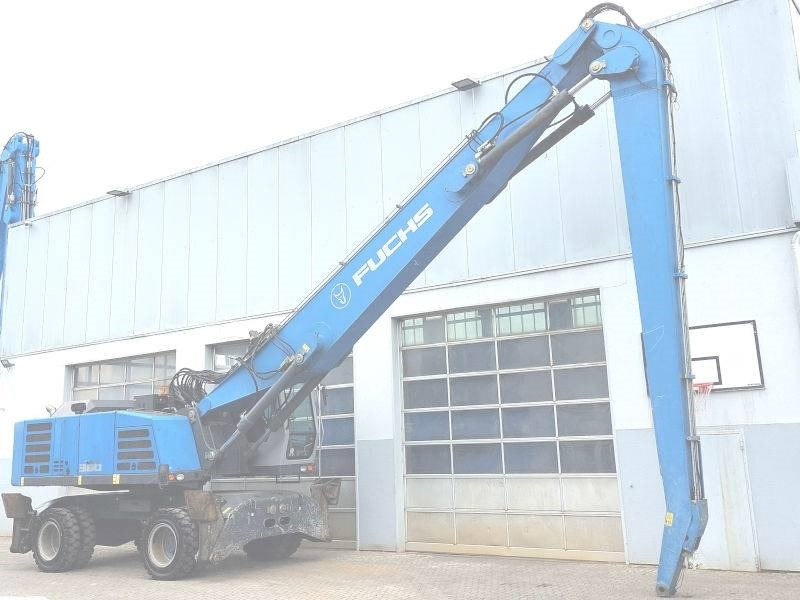Fuchs MHL 360 F - Máy cạp rác/ Công nghiệp: hình 4 Fuchs MHL 360 F - Máy cạp rác/ Công nghiệp: hình 4