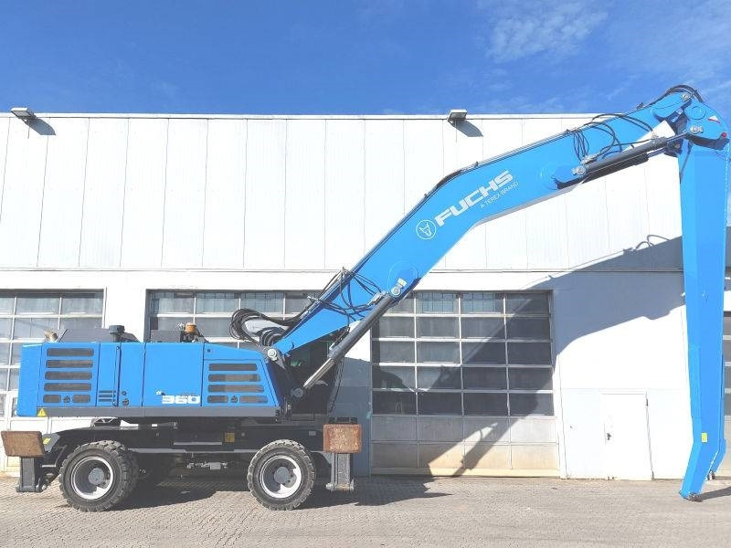 Fuchs MHL 360 F - Máy cạp rác/ Công nghiệp: hình 5 Fuchs MHL 360 F - Máy cạp rác/ Công nghiệp: hình 5