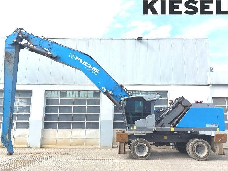 Fuchs MHL 360 F - Máy cạp rác/ Công nghiệp: hình 1 Fuchs MHL 360 F - Máy cạp rác/ Công nghiệp: hình 1