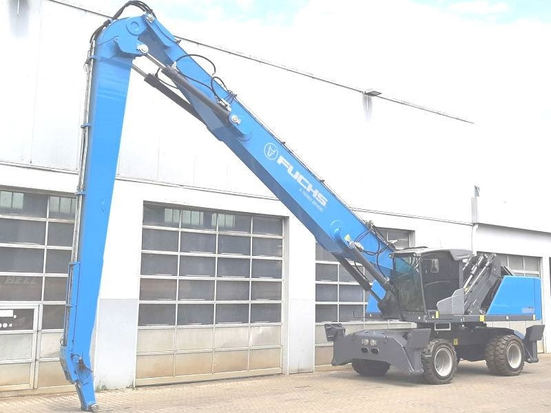 Fuchs MHL 360 F - Máy cạp rác/ Công nghiệp: hình 2 Fuchs MHL 360 F - Máy cạp rác/ Công nghiệp: hình 2