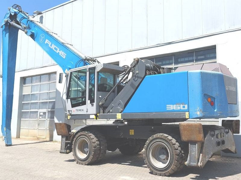 Fuchs MHL 360 F - Máy cạp rác/ Công nghiệp: hình 3 Fuchs MHL 360 F - Máy cạp rác/ Công nghiệp: hình 3