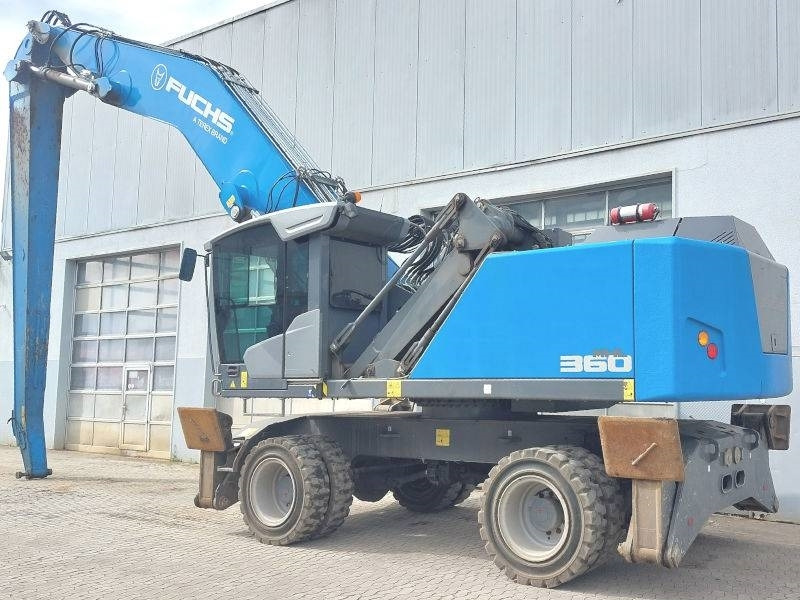 Fuchs MHL 360 F - Máy cạp rác/ Công nghiệp: hình 3 Fuchs MHL 360 F - Máy cạp rác/ Công nghiệp: hình 3