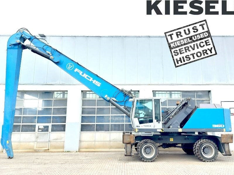Fuchs MHL 360 F - Máy cạp rác/ Công nghiệp: hình 1 Fuchs MHL 360 F - Máy cạp rác/ Công nghiệp: hình 1