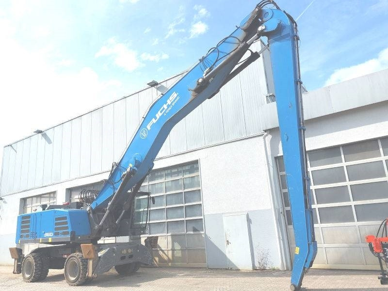 Fuchs MHL 360 F - Máy cạp rác/ Công nghiệp: hình 4 Fuchs MHL 360 F - Máy cạp rác/ Công nghiệp: hình 4