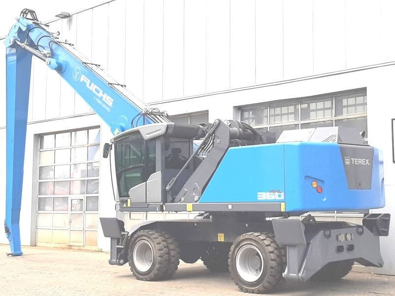 Fuchs MHL 360 F - Máy cạp rác/ Công nghiệp: hình 3 Fuchs MHL 360 F - Máy cạp rác/ Công nghiệp: hình 3