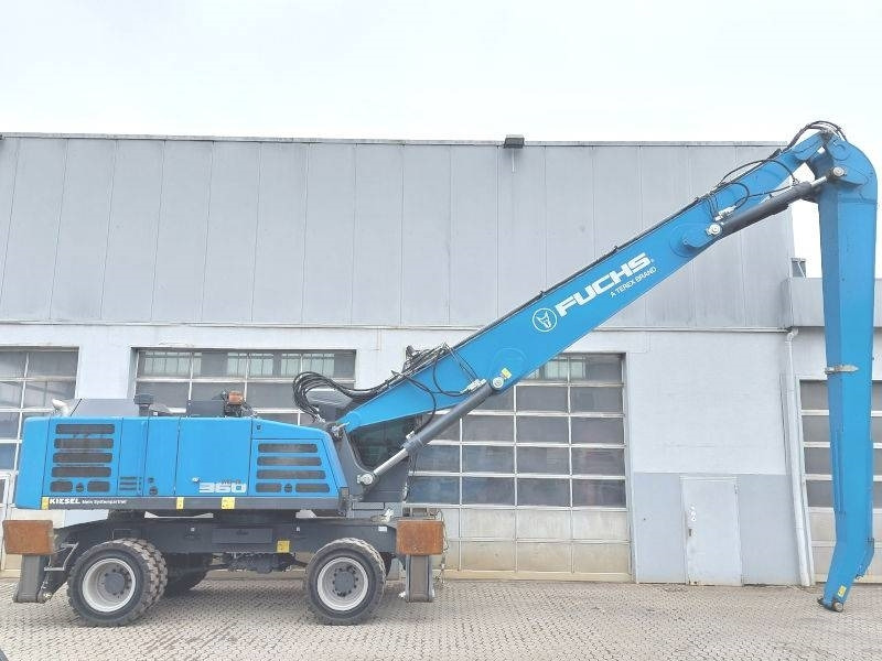 Fuchs MHL 360 F - Máy cạp rác/ Công nghiệp: hình 5 Fuchs MHL 360 F - Máy cạp rác/ Công nghiệp: hình 5