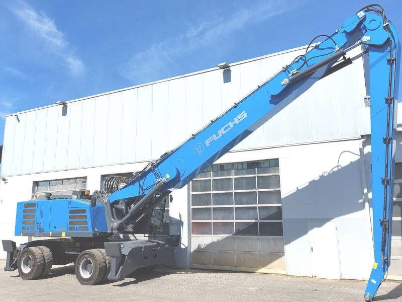 Fuchs MHL 375 F - Máy cạp rác/ Công nghiệp: hình 4 Fuchs MHL 375 F - Máy cạp rác/ Công nghiệp: hình 4