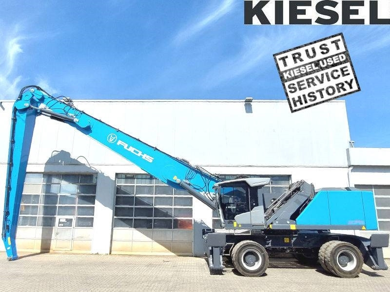 Fuchs MHL 375 F - Máy cạp rác/ Công nghiệp: hình 1 Fuchs MHL 375 F - Máy cạp rác/ Công nghiệp: hình 1