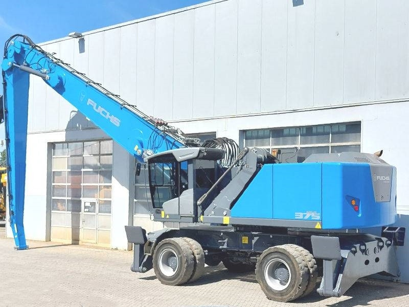 Fuchs MHL 375 F - Máy cạp rác/ Công nghiệp: hình 3 Fuchs MHL 375 F - Máy cạp rác/ Công nghiệp: hình 3