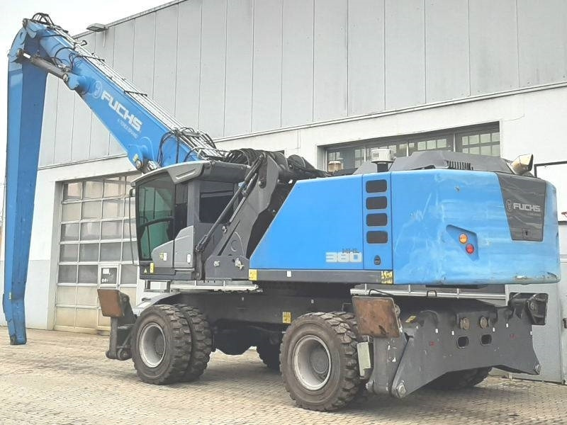 Fuchs MHL 380 F - Máy cạp rác/ Công nghiệp: hình 3 Fuchs MHL 380 F - Máy cạp rác/ Công nghiệp: hình 3
