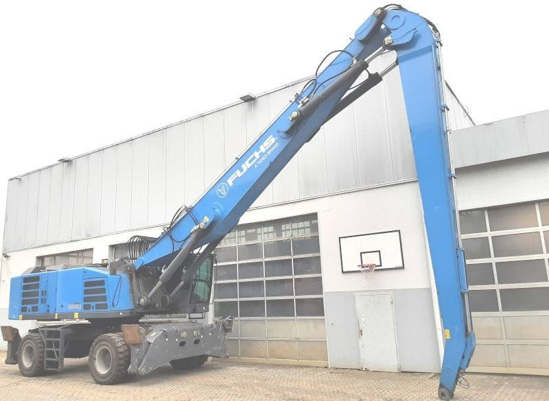 Fuchs MHL 380 F - Máy cạp rác/ Công nghiệp: hình 4 Fuchs MHL 380 F - Máy cạp rác/ Công nghiệp: hình 4