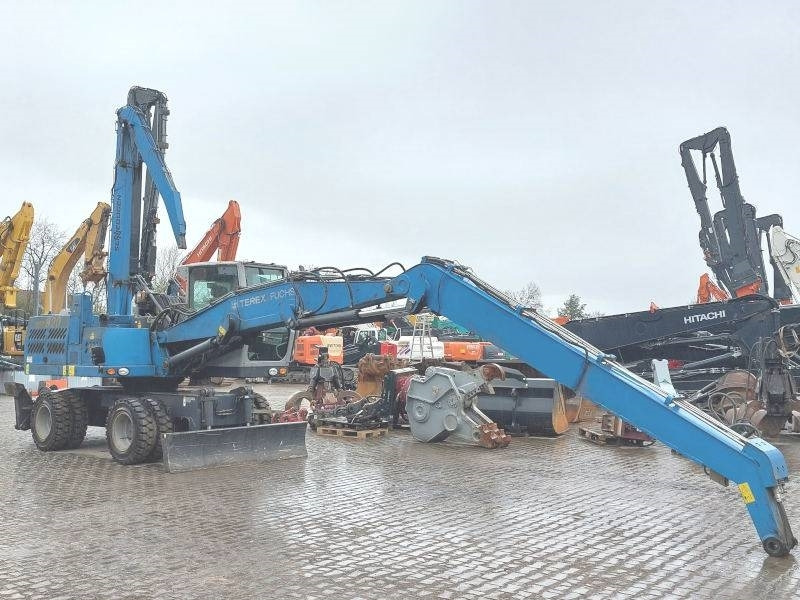 Fuchs MHL 820 D Elektro - Máy cạp rác/ Công nghiệp: hình 4 Fuchs MHL 820 D Elektro - Máy cạp rác/ Công nghiệp: hình 4