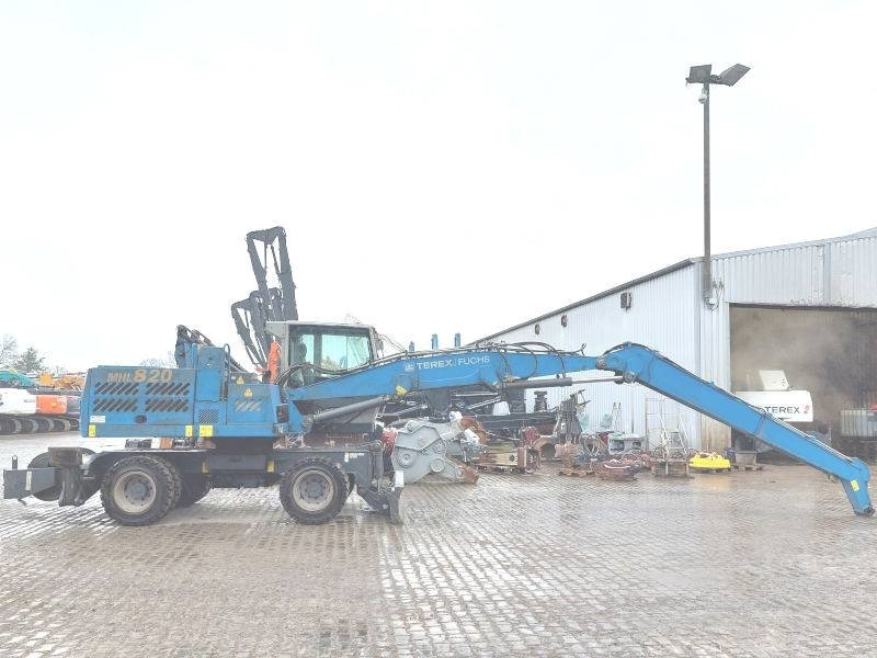 Fuchs MHL 820 D Elektro - Máy cạp rác/ Công nghiệp: hình 5 Fuchs MHL 820 D Elektro - Máy cạp rác/ Công nghiệp: hình 5
