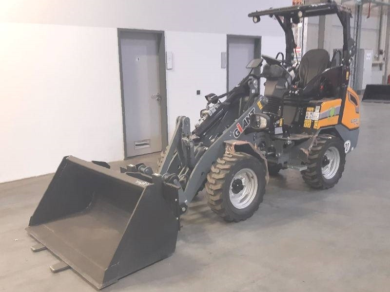 Giant G 2200 E X-Tra Elektro / electric - Máy xúc lật đa năng: hình 2 Giant G 2200 E X-Tra Elektro / electric - Máy xúc lật đa năng: hình 2