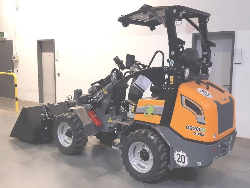 Giant G 2200 E X-Tra Elektro / electric - Máy xúc lật đa năng: hình 3 Giant G 2200 E X-Tra Elektro / electric - Máy xúc lật đa năng: hình 3
