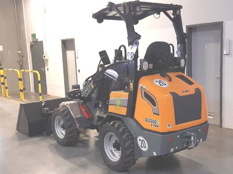 Giant G 2200 E X-Tra Elektro / electric - Máy xúc lật đa năng: hình 4 Giant G 2200 E X-Tra Elektro / electric - Máy xúc lật đa năng: hình 4