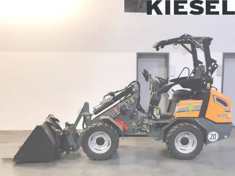 Giant G 2200 E X-Tra Elektro / electric - Máy xúc lật đa năng: hình 1 Giant G 2200 E X-Tra Elektro / electric - Máy xúc lật đa năng: hình 1