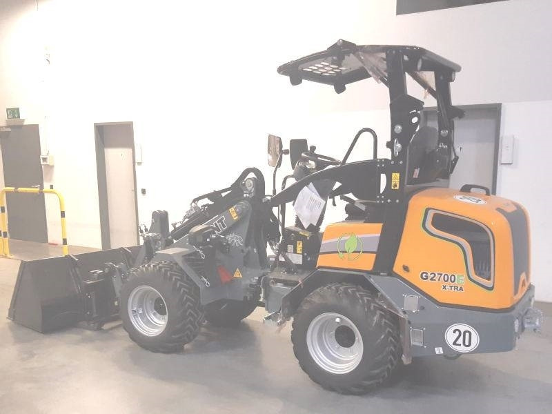 Giant G 2700 E X-Tra Elektro / electric - Máy xúc lật đa năng: hình 3 Giant G 2700 E X-Tra Elektro / electric - Máy xúc lật đa năng: hình 3