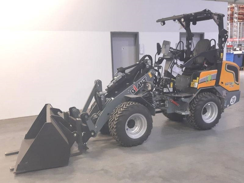 Giant G 2700 E X-Tra Elektro / electric - Máy xúc lật đa năng: hình 2 Giant G 2700 E X-Tra Elektro / electric - Máy xúc lật đa năng: hình 2