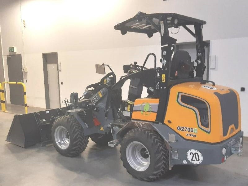 Giant G 2700 E X-Tra Elektro / electric - Máy xúc lật đa năng: hình 3 Giant G 2700 E X-Tra Elektro / electric - Máy xúc lật đa năng: hình 3