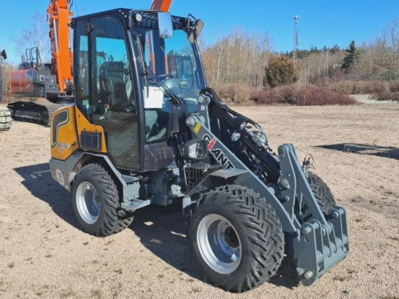 Giant G 2700 E X-Tra Elektro / electric - Máy xúc lật đa năng: hình 4 Giant G 2700 E X-Tra Elektro / electric - Máy xúc lật đa năng: hình 4
