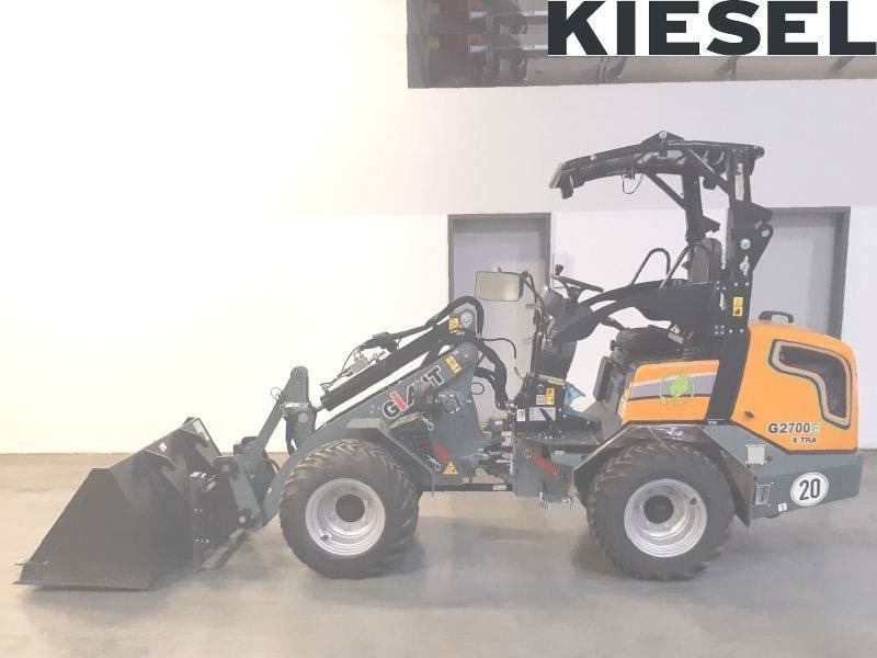 Giant G 2700 E X-Tra Elektro / electric - Máy xúc lật đa năng: hình 1 Giant G 2700 E X-Tra Elektro / electric - Máy xúc lật đa năng: hình 1