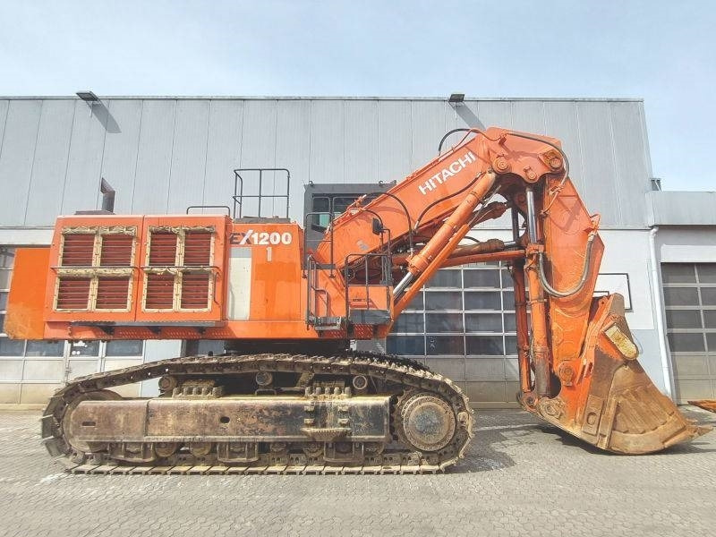 Hitachi EX 1200-6 - Máy xúc: hình 5 Hitachi EX 1200-6 - Máy xúc: hình 5