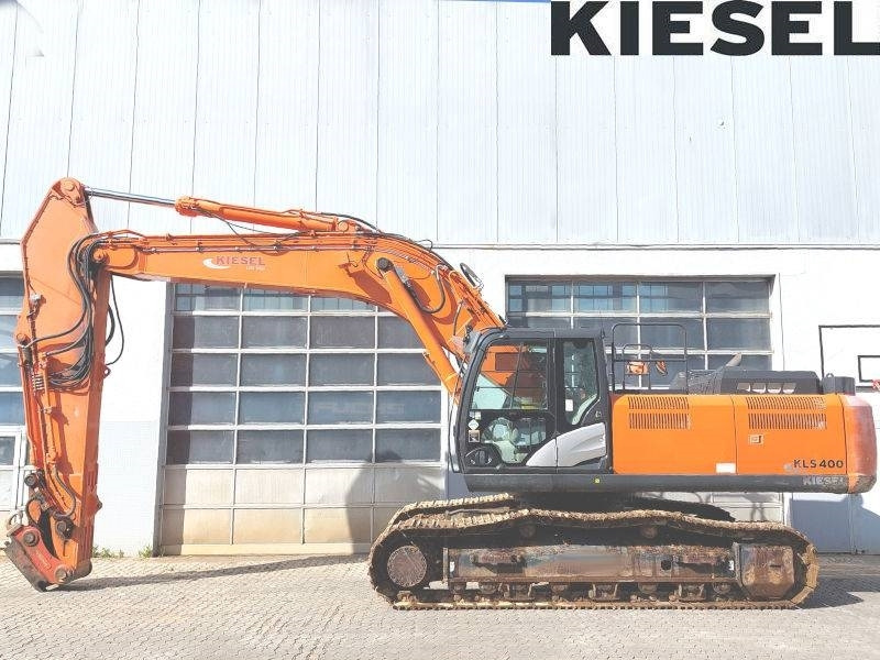 Hitachi KTEG KLS400-6 Kiesel Lift Star - Máy xúc bánh xích: hình 1 Hitachi KTEG KLS400-6 Kiesel Lift Star - Máy xúc bánh xích: hình 1