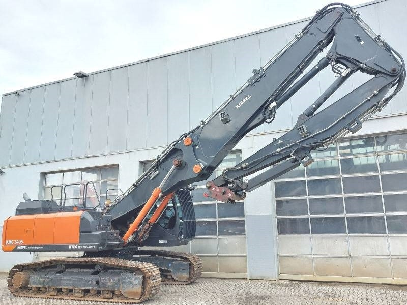 Hitachi KTEG KMC340S-6 - Máy xúc phá dỡ: hình 4 Hitachi KTEG KMC340S-6 - Máy xúc phá dỡ: hình 4