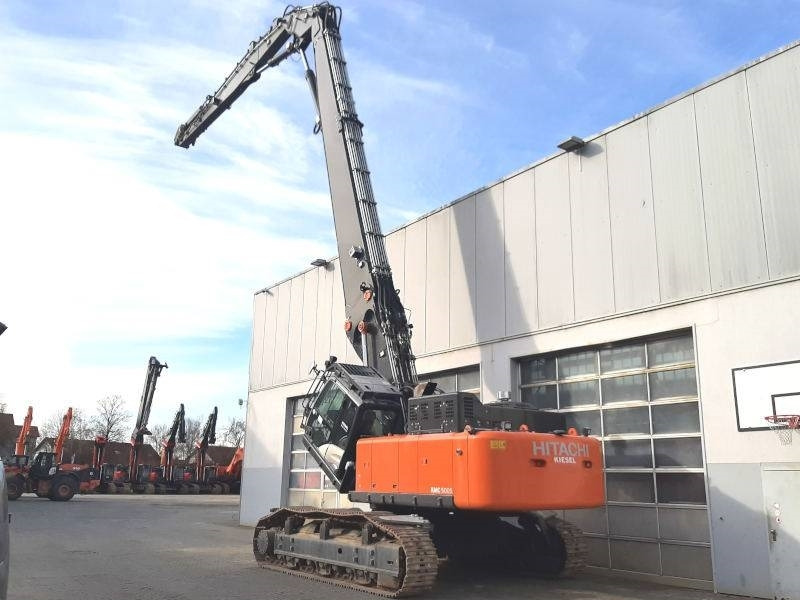 Hitachi KTEG KMC500 S-6 - Máy xúc phá dỡ: hình 4 Hitachi KTEG KMC500 S-6 - Máy xúc phá dỡ: hình 4