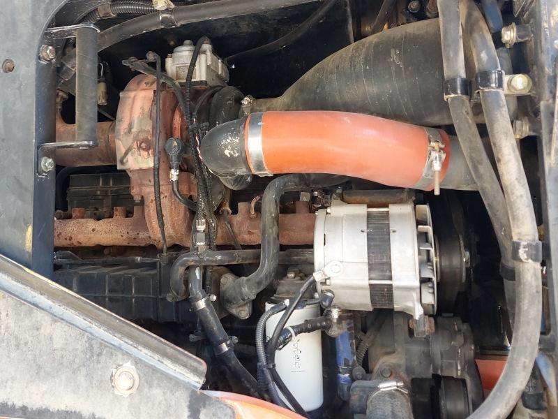 Máy xúc lật bánh lốp Hitachi ZW 250-6: hình 7