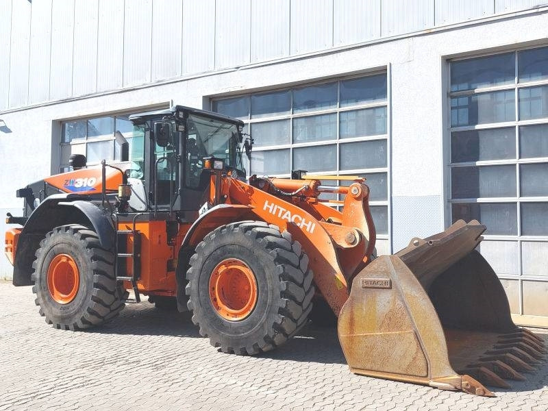 Hitachi ZW 310-6 - Máy xúc lật bánh lốp: hình 4 Hitachi ZW 310-6 - Máy xúc lật bánh lốp: hình 4