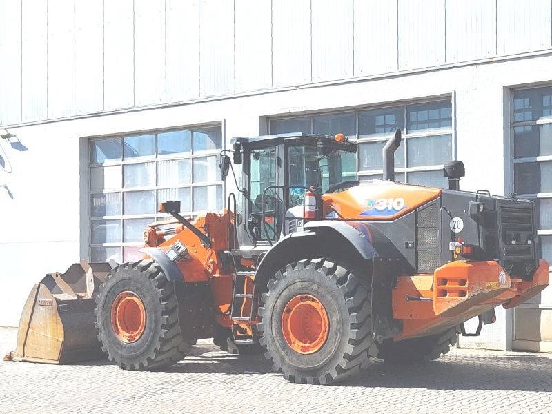Hitachi ZW 310-6 - Máy xúc lật bánh lốp: hình 3 Hitachi ZW 310-6 - Máy xúc lật bánh lốp: hình 3