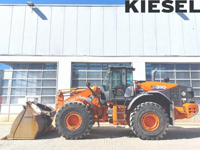 Hitachi ZW 310-6 - Máy xúc lật bánh lốp: hình 1 Hitachi ZW 310-6 - Máy xúc lật bánh lốp: hình 1
