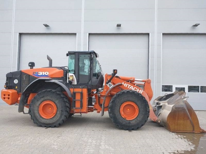 Hitachi ZW 310-6  - Máy xúc lật bánh lốp: hình 5 Hitachi ZW 310-6  - Máy xúc lật bánh lốp: hình 5