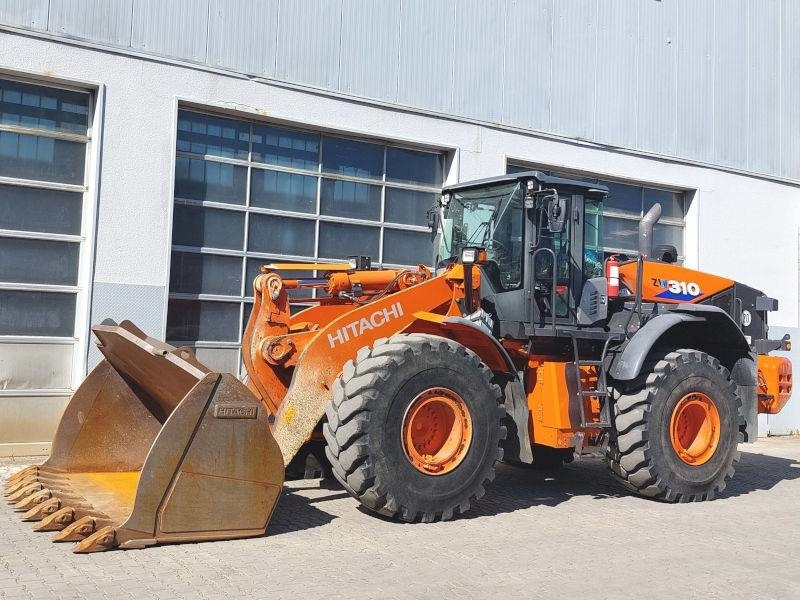 Hitachi ZW 310-6 - Máy xúc lật bánh lốp: hình 2 Hitachi ZW 310-6 - Máy xúc lật bánh lốp: hình 2
